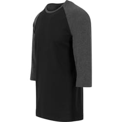 T-shirt Urban Classic contrat 3/4 leeve raglan