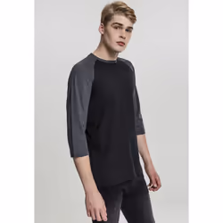 T-shirt Urban Classic contrat 3/4 leeve raglan - Vue supplémentaire 6
