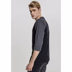 T-shirt Urban Classic contrat 3/4 leeve raglan - Vue supplémentaire 8