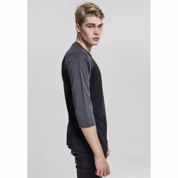 T-shirt Urban Classic contrat 3/4 leeve raglan - Vue supplémentaire 9
