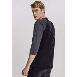 T-shirt Urban Classic contrat 3/4 leeve raglan - Vue supplémentaire 8