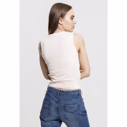 Urban Classics TB1494 Haut (vêtement) Sans manches Coton, Elastane, Pull-over - Vue supplémentaire 7