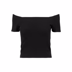 Urban Classics TB1500, Haut (vêtement), Adulte, Femelle, Noir, XL, SML