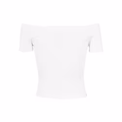 Urban Classics TB1500 Haut (vêtement) Encolure ballerine Manche courte Coton, Elastane