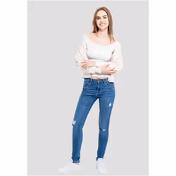 Urban Classics TB1500 Haut (vêtement) Encolure ballerine Manche courte Coton, Elastane - Vue supplémentaire 7