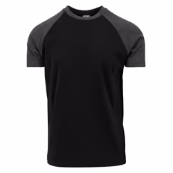 Urban Classics TB639, Tee-shirt, Adulte, Mâle, Noir, Charbon de bois, Monochromatique, S