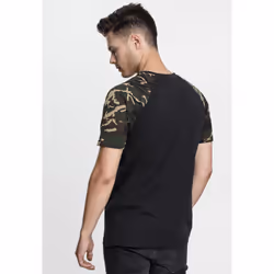 T-shirt Urban Classic raglan contrat - Vue supplémentaire 5