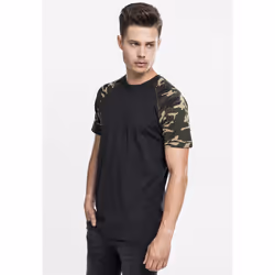 T-shirt Urban Classic raglan contrat - Vue supplémentaire 6