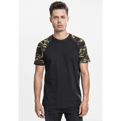 T-shirt Urban Classic raglan contrat