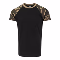 T-shirt Urban Classic raglan contrat