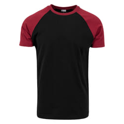 Urban Classics TB639 Tee-shirt Encolure torsadée Manche courte Coton, Pull-over