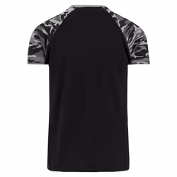 Urban Classics Raglan Contrast Tee Tee-shirt Encolure torsadée Manche courte Coton, Pull-over