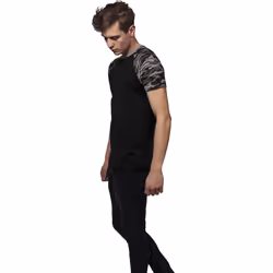 T-shirt Urban Classic raglan contrat 2.0 - Vue supplémentaire 6