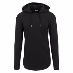 Urban Classics TB1573, Adulte, Mâle, Sweat à capuche, Noir, L, SML
