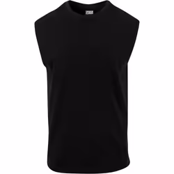Urban Classics TB1562-00007-0042, Débardeur, Adulte, Mâle, Noir, Monochromatique, L