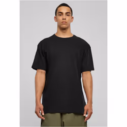 Urban Classics TB1564 Herren T-Shirt Oversized Tee TB1564, Gr. Medium, Schwarz (black 7)