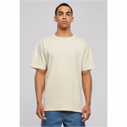 Urban Classics TB1564 Herren T-Shirt Oversized Tee Elfenbein (Sand 208), Medium