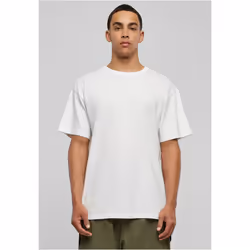 Urban Classics TB1564 Herren T-Shirt Oversized Tee TB1564, Gr. Small, Weiß (white 220)