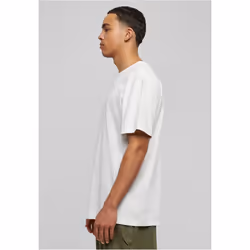 Urban Classics TB1564 Herren T-Shirt Oversized Tee TB1564, Gr. Small, Weiß (white 220)