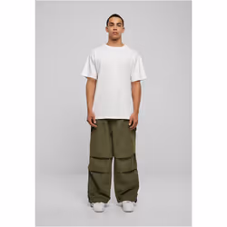 Urban Classics TB1564 Herren T-Shirt Oversized Tee TB1564, Gr. Small, Weiß (white 220) - Vue supplémentaire 5