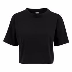 Urban Classics TB1555-00007-0046, Tee-shirt, Adulte, Femelle, Noir, Monochromatique, M