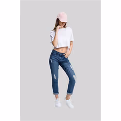 T-shirt femme Urban Classic short Oversized - Vue supplémentaire 5