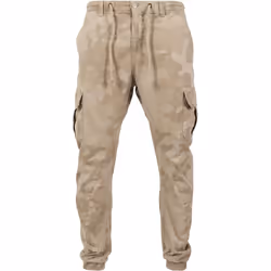 Urban Classics TB1611, Cargo, Mâle, Adulte, Camouflage, Motif, Motif camouflage