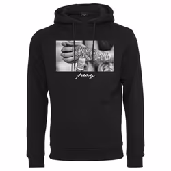 Mister Tee MT492, Adulte, Mâle, Sweat à capuche, Noir, S, EUE