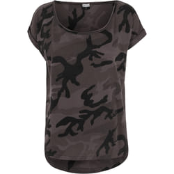 Urban Classics TB1635 Tee-shirt Décolleté Manche courte Coton, Polyester