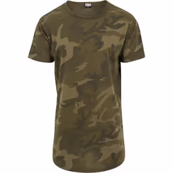 Urban Classics TB1646-00775-0046, Tee-shirt, Adulte, Mâle, Camouflage, Olive, Monochromatique, M