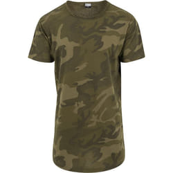 Urban Classics TB1646-00775-0046 Tee-shirt Encolure torsadée Manche courte Coton, Polyester