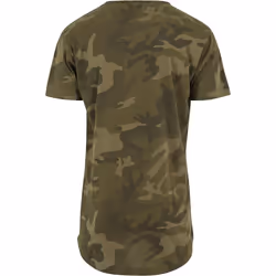 Urban Classics TB1646-00775-0046 Tee-shirt Encolure torsadée Manche courte Coton, Polyester