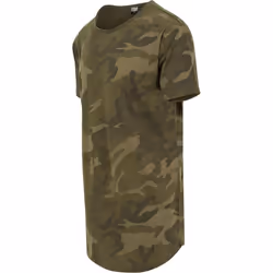 Urban Classics TB1646-00775-0046 Tee-shirt Encolure torsadée Manche courte Coton, Polyester