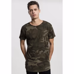 T-shirt Urban Classic shaped melange