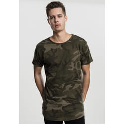 T-shirt Urban Classic shaped melange