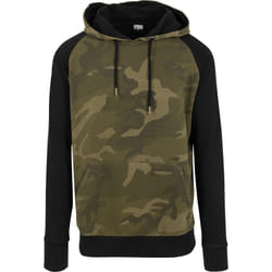Sweatshirt à capuche Urban Classic contrat raglan