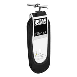 Urban Classics TB1644-00007-0038 Unisexe Chaussettes de sport Noir 5 paire(s)