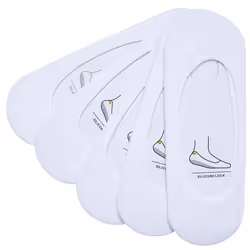 Urban Classics TB1644-00220-0080 Unisexe Chaussettes de sport Blanc 5 paire(s)