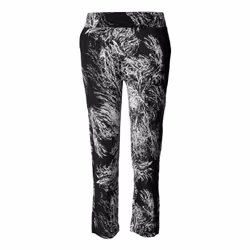 Urban Classics TB1632-01061-0051, Short, Promenade sur la plage, Femelle, Noir, Blanc, Adulte, Image