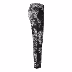 Urban Classics TB1632-01061-0051 Femelle Noir, Blanc Viscose - Vue supplémentaire 4