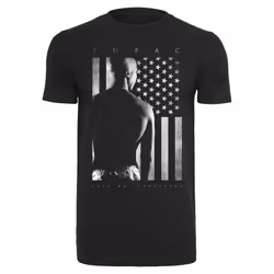 T-shirt Mister Tee 2pac prent