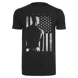 T-shirt Mister Tee 2pac prent
