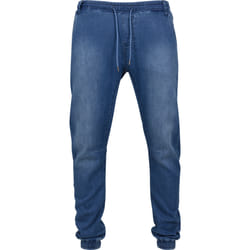 Pantalon Urban Classic knitted denim jog