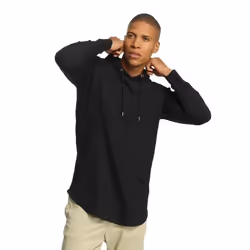 Sweatshirt à capuche Urban Classic long shaped terry