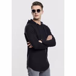 Urban Classics TB1779, Adulte, Mâle, Sweat à capuche, Noir, XXL, États-Unis d'Amérique