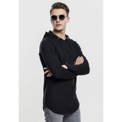 Sweatshirt à capuche Urban Classic long shaped terry