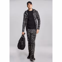 Urban Classics TB1783, Sweat à capuche, Mâle, Adulte, S, États-Unis d'Amérique, Camouflage
