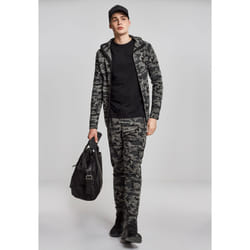 Veste Urban Classic interlock zip