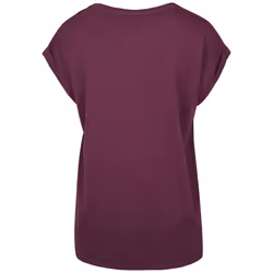 Urban Classics Ladies Extended Shoulder Tee Tee-shirt Décolleté Manche courte Coton, Pull-over - Vue supplémentaire 6