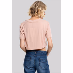 Urban Classics TB1555 Damen T-Shirt Ladies Short Oversized Tee Light Rose, S - Vue supplémentaire 3